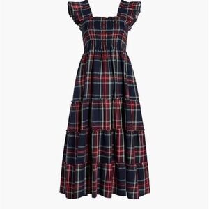 Hill House Tartan Ellie Dress in XS